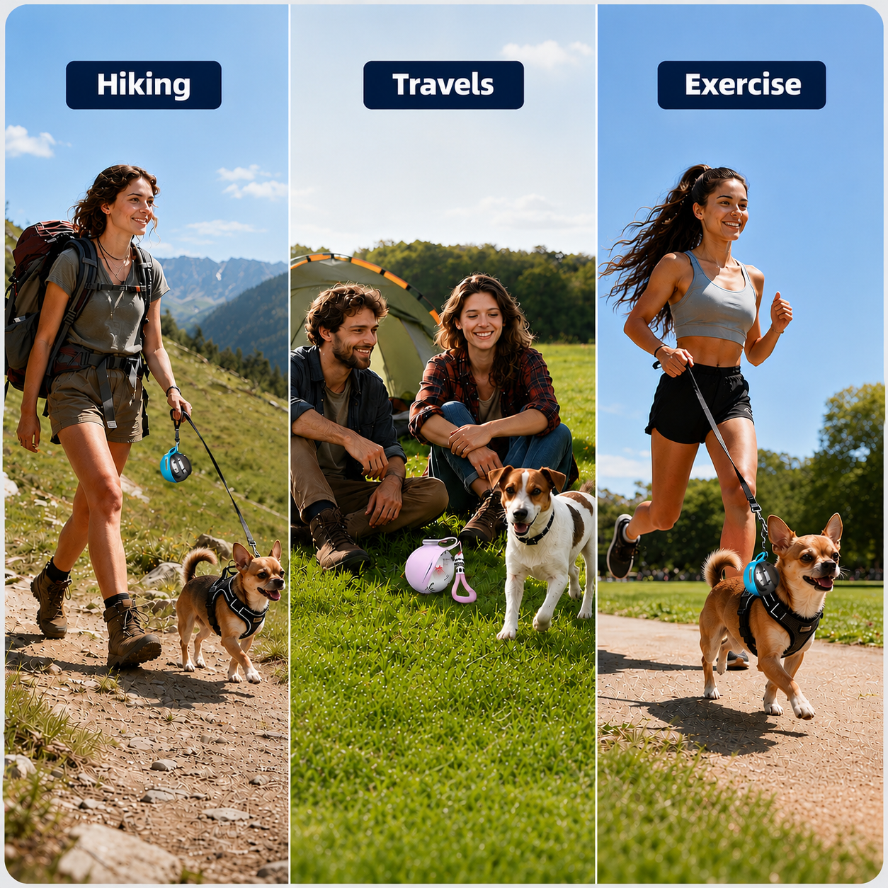 Furvielle™ PawFlow Dog Bottle