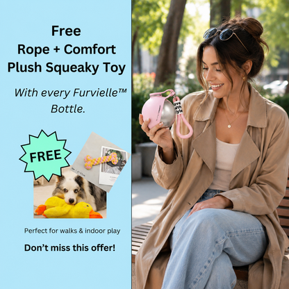 Furvielle™ PawFlow Dog Bottle