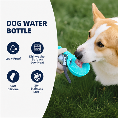 Furvielle™ PawFlow Dog Bottle