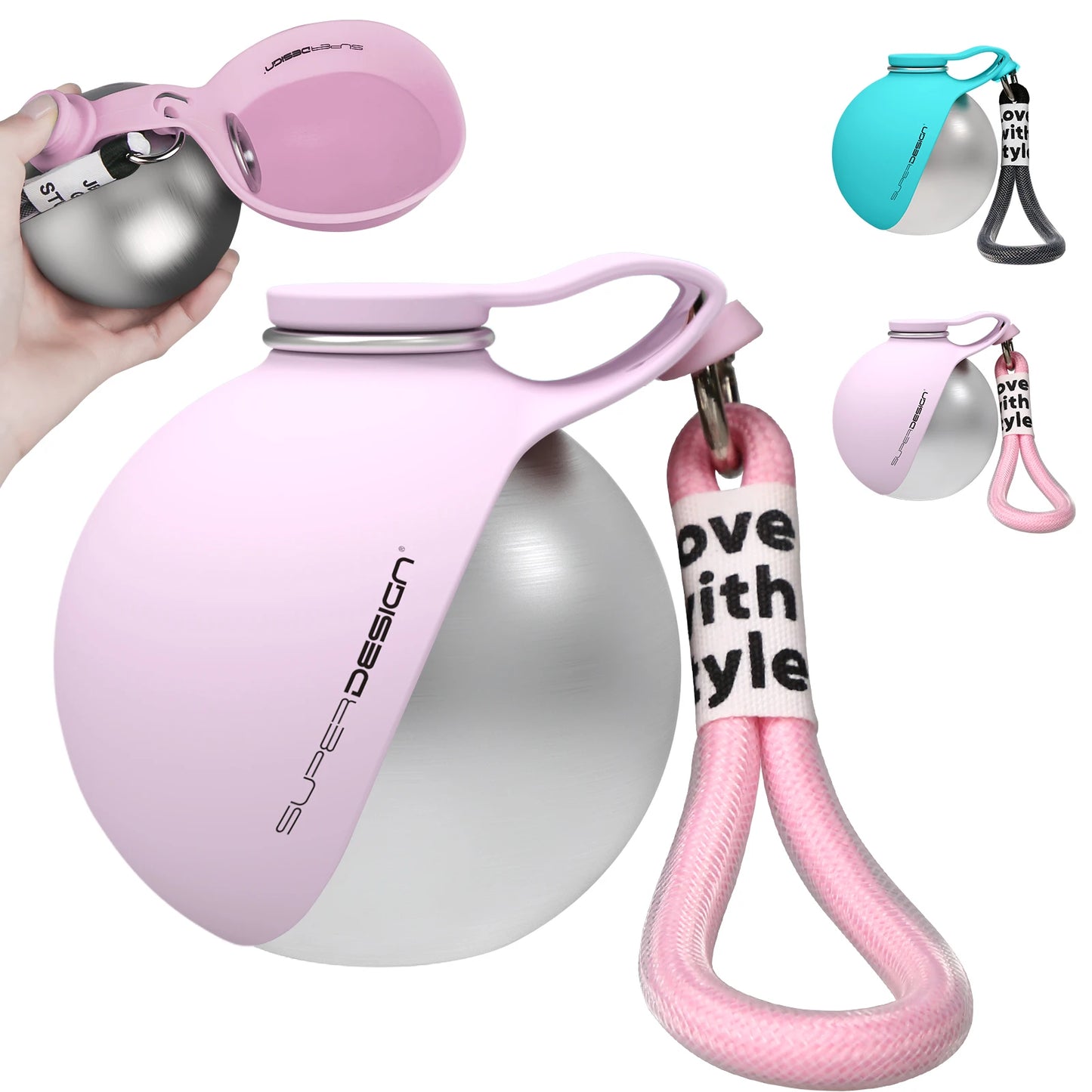 Furvielle™ PawFlow Dog Bottle