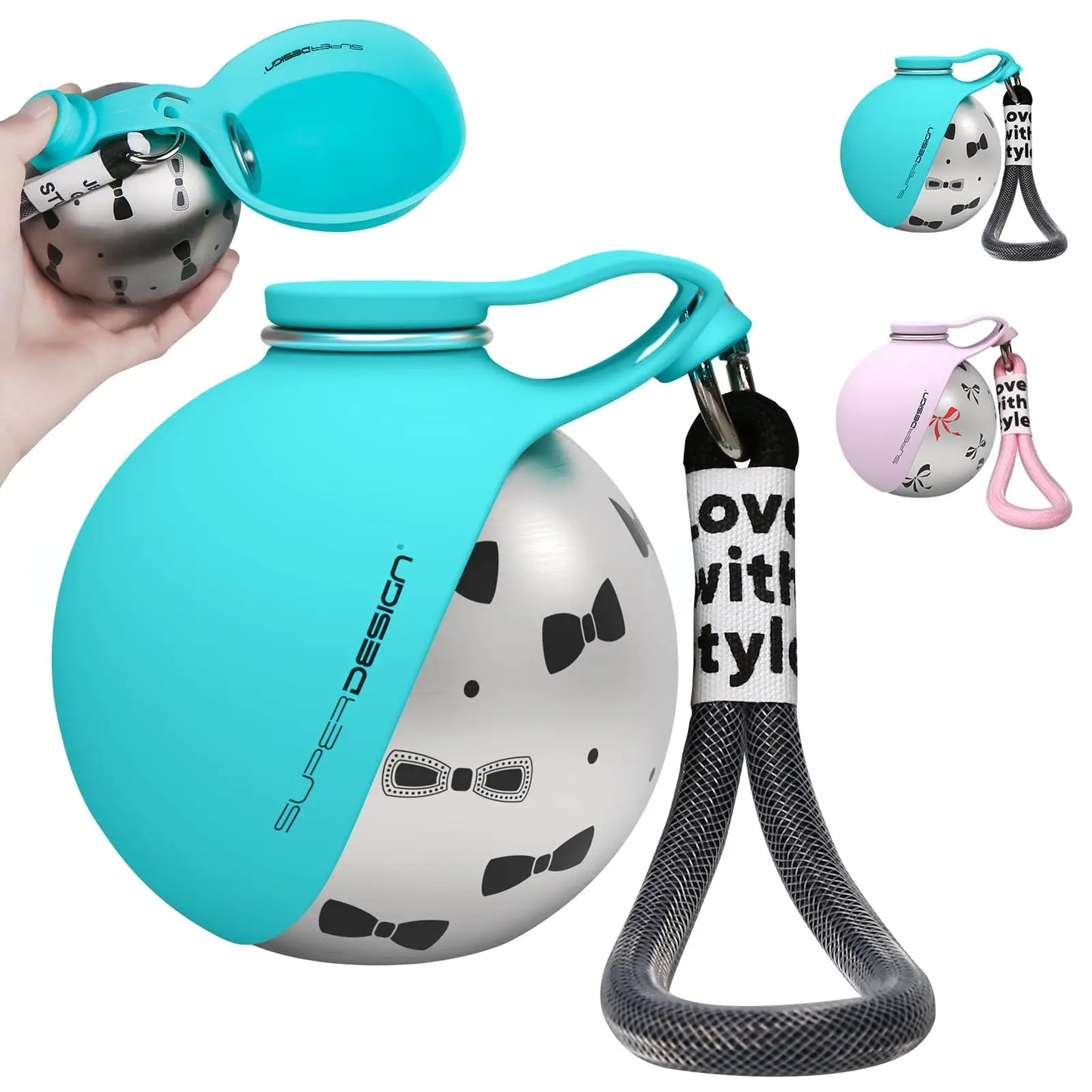 Furvielle™ PawFlow Dog Bottle
