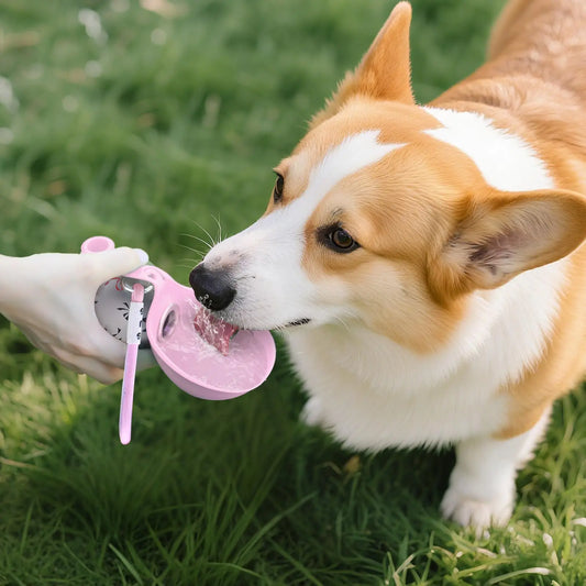 Furvielle™ PawFlow Dog Bottle