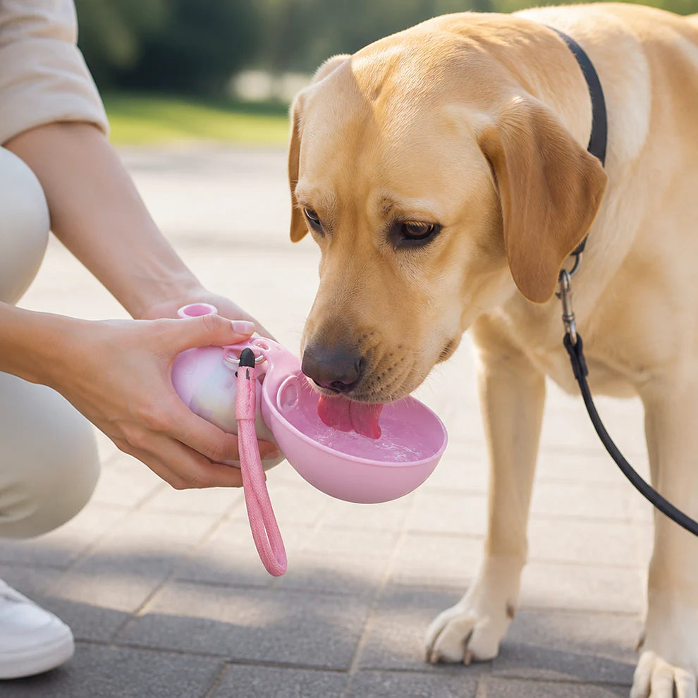 Furvielle™ PawFlow Dog Bottle