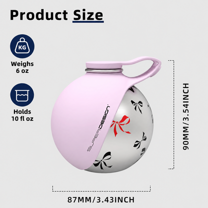 Furvielle™ PawFlow Dog Bottle